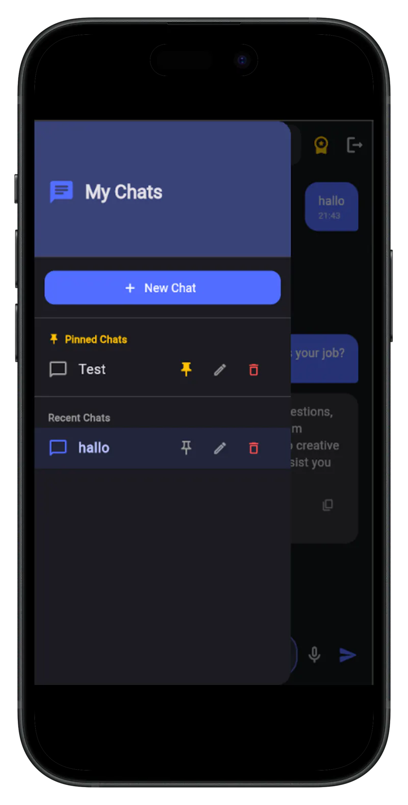 Flutter AI Starter Kit screenshot 3