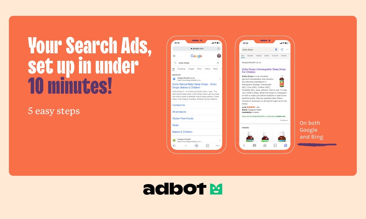 ADBOT - Su especialista en anuncios de búsqueda media 5
