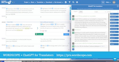 ChatGPT for Translators gallery image