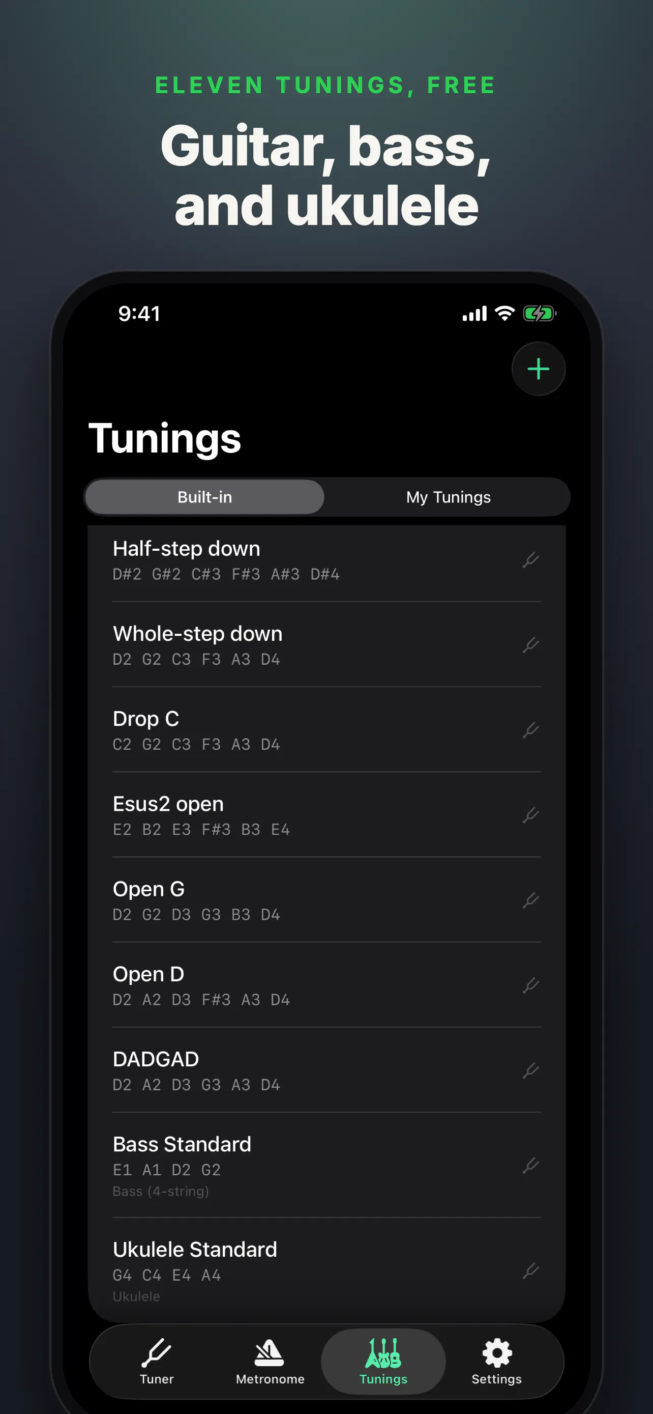 Retune - Guitar Tuner gallery image