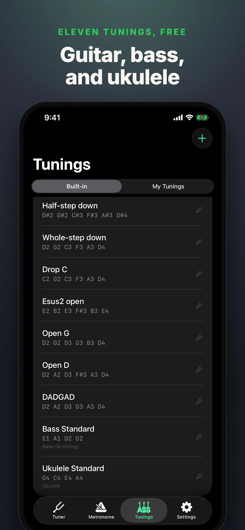 Retune - Guitar Tuner screenshot 2