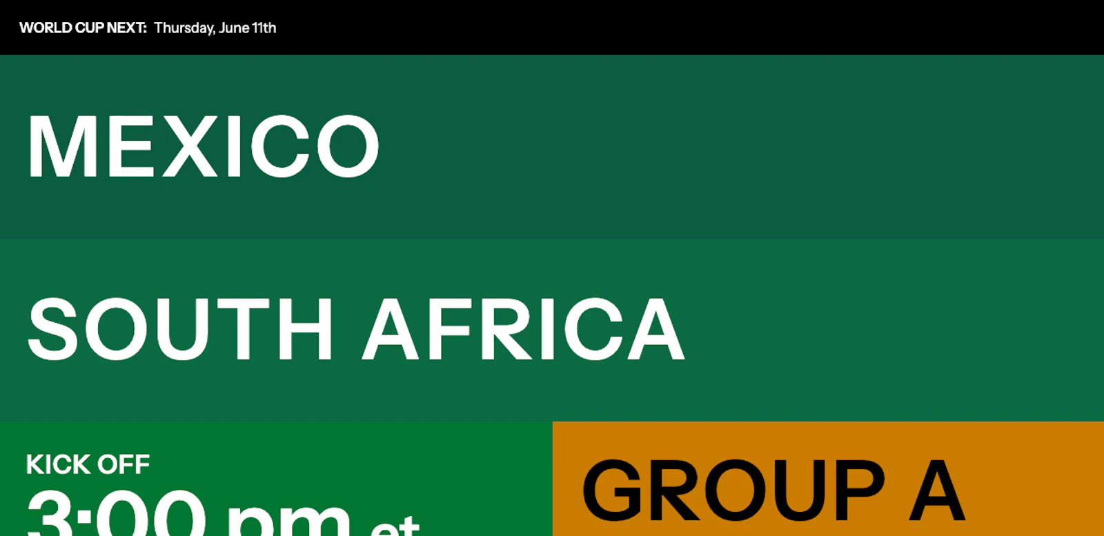 World Cup Next screenshot 1