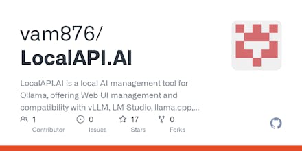 LocalAPI.ai - Local AI Platform gallery image