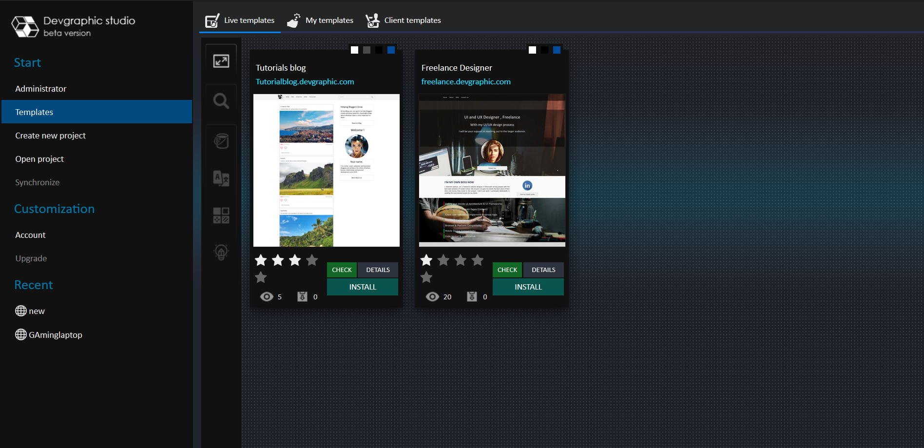 Devgraphic Studio gallery image