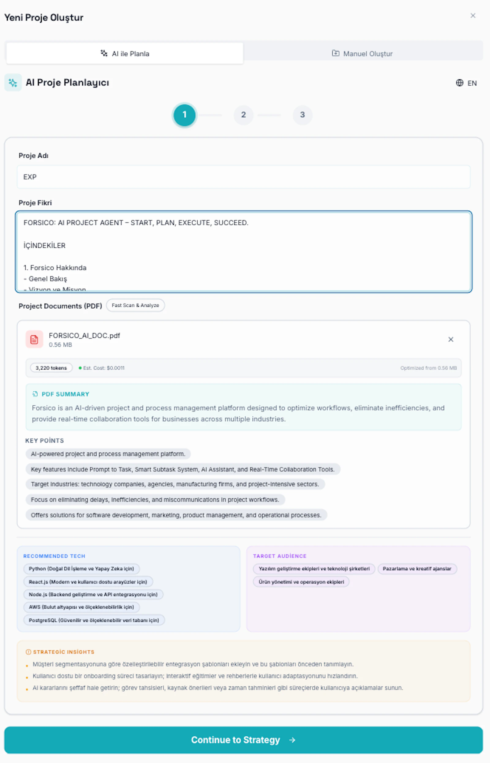 Forsico screenshot 2