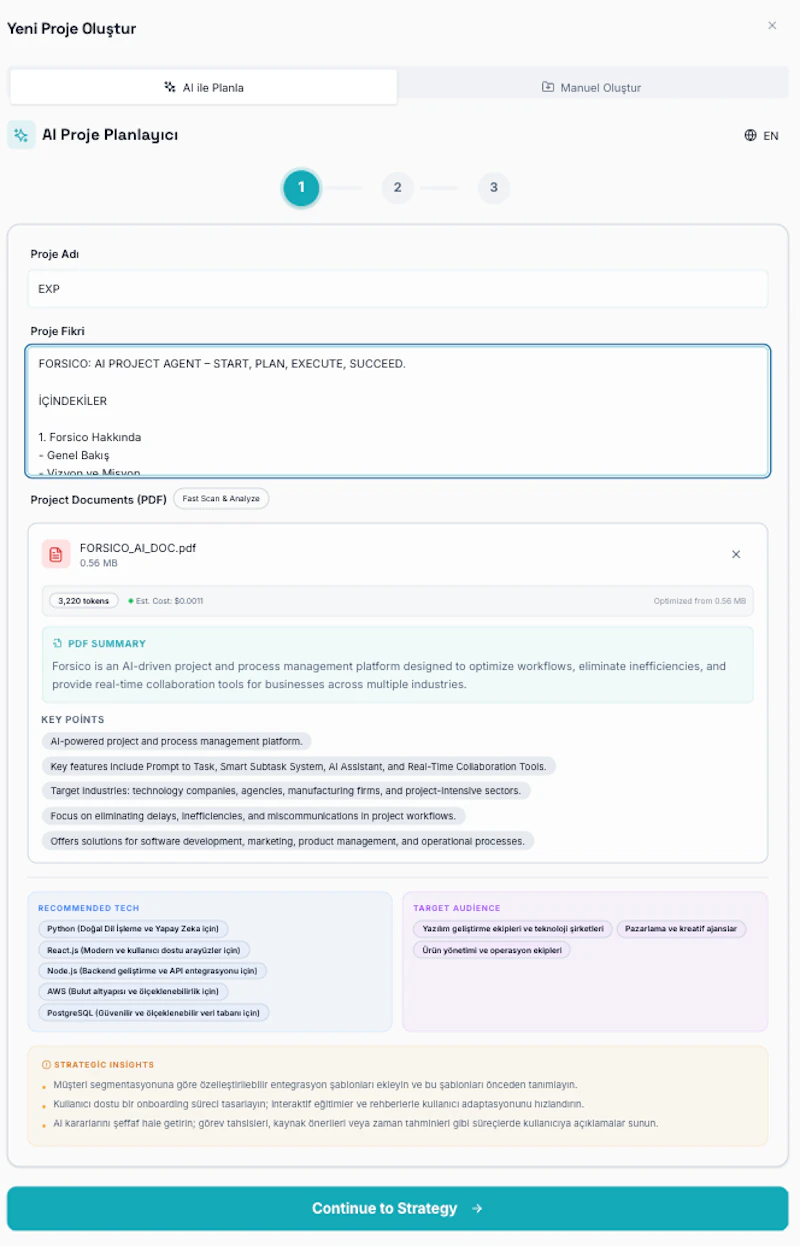 Forsico screenshot 2