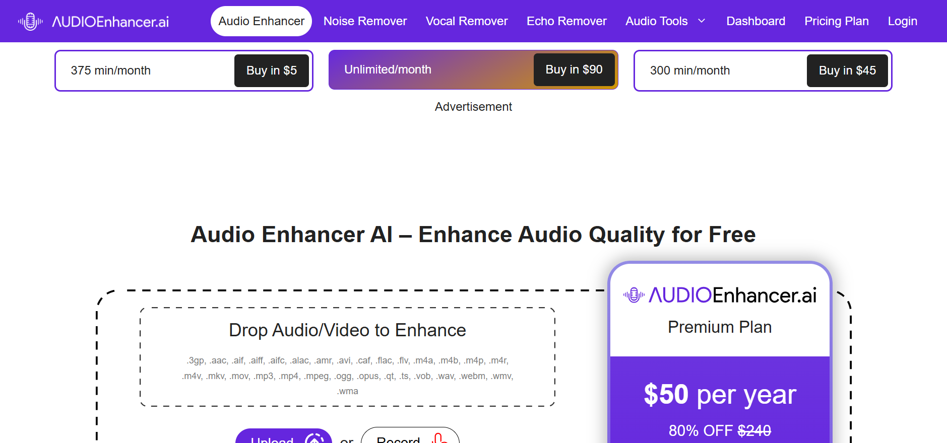 Audio Enhancer gallery image