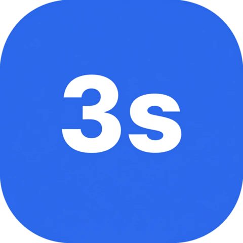 3sec Check logo