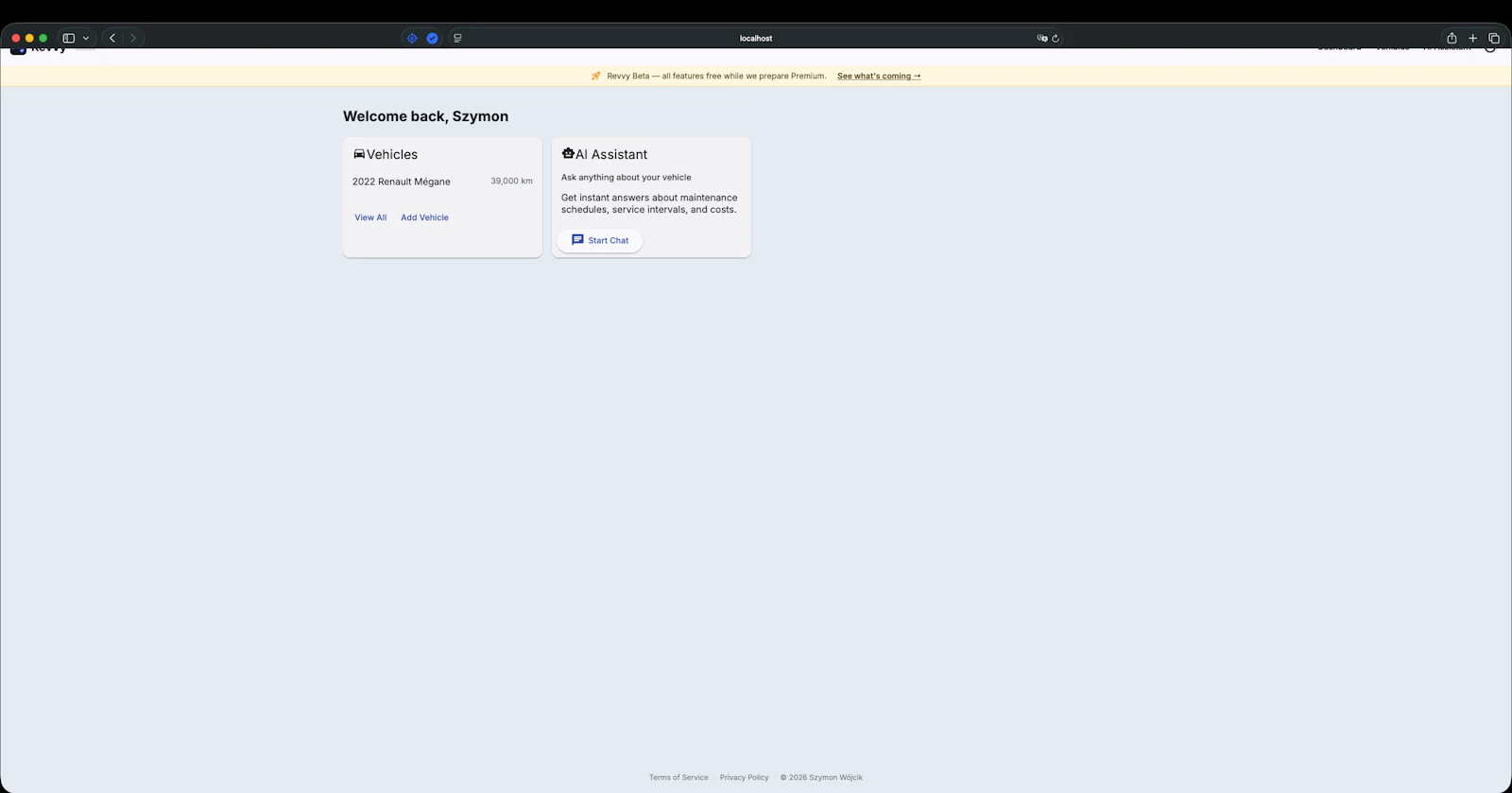 Revvy screenshot 4