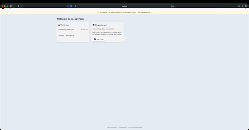 Revvy screenshot 4