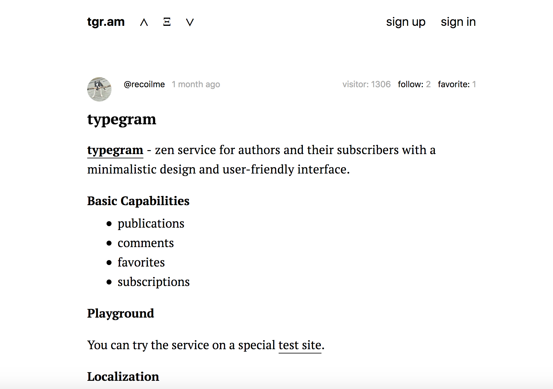 typegram gallery image