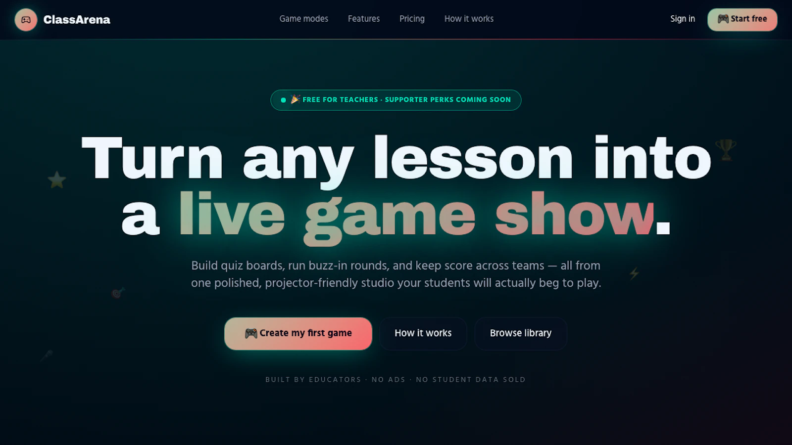 ClassArena screenshot 4