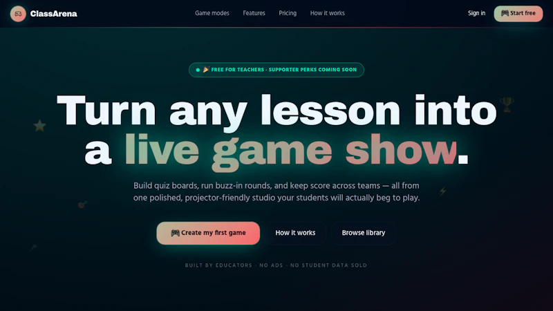 ClassArena screenshot 4