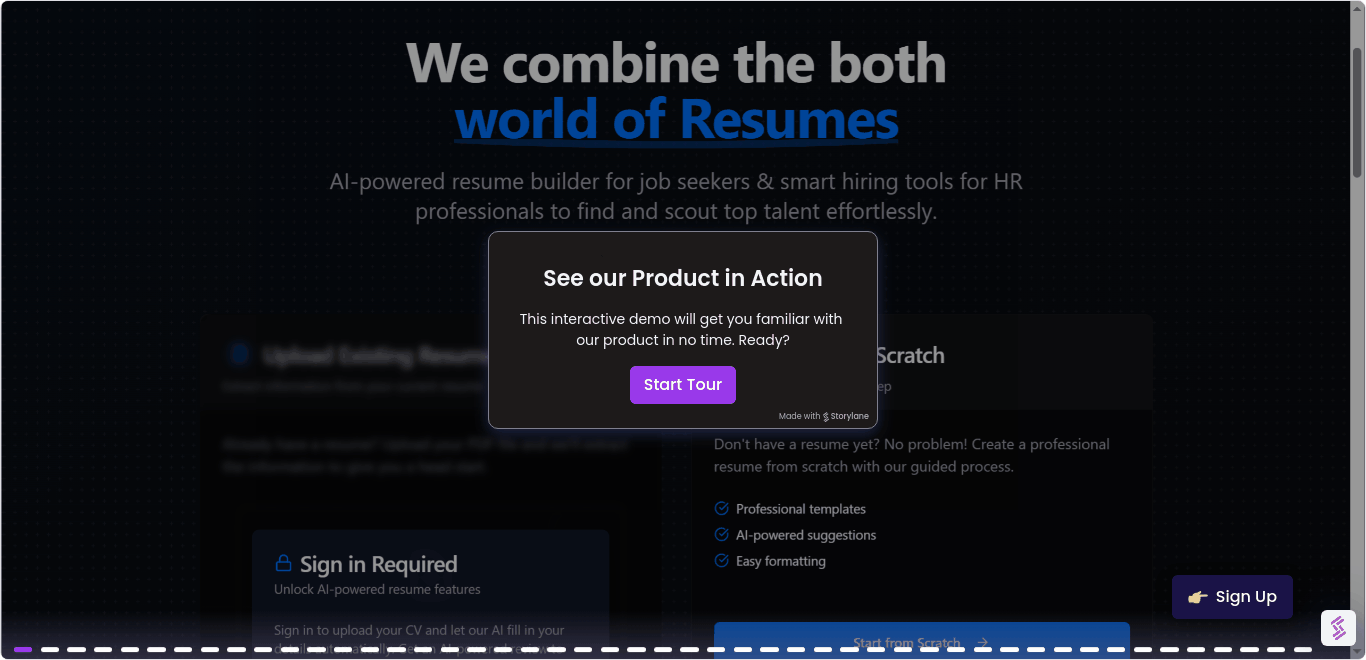 Resume In A Minute gallery image