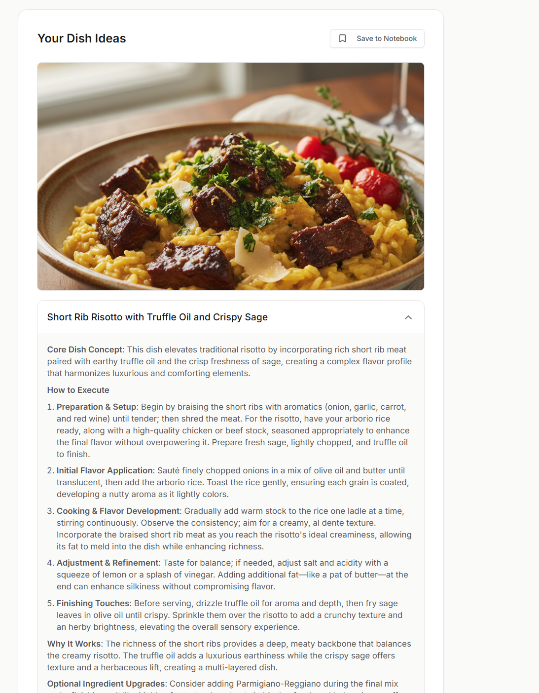 Flavored - Screenshot 2 showing product features and functionality