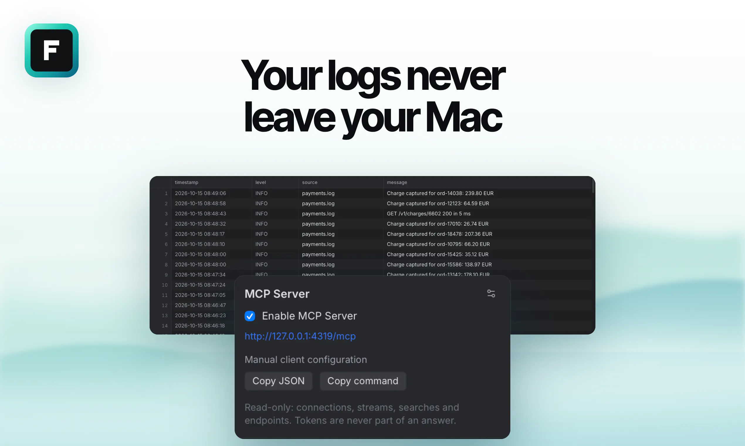 Flux: an IDE for logs on your Mac gallery image