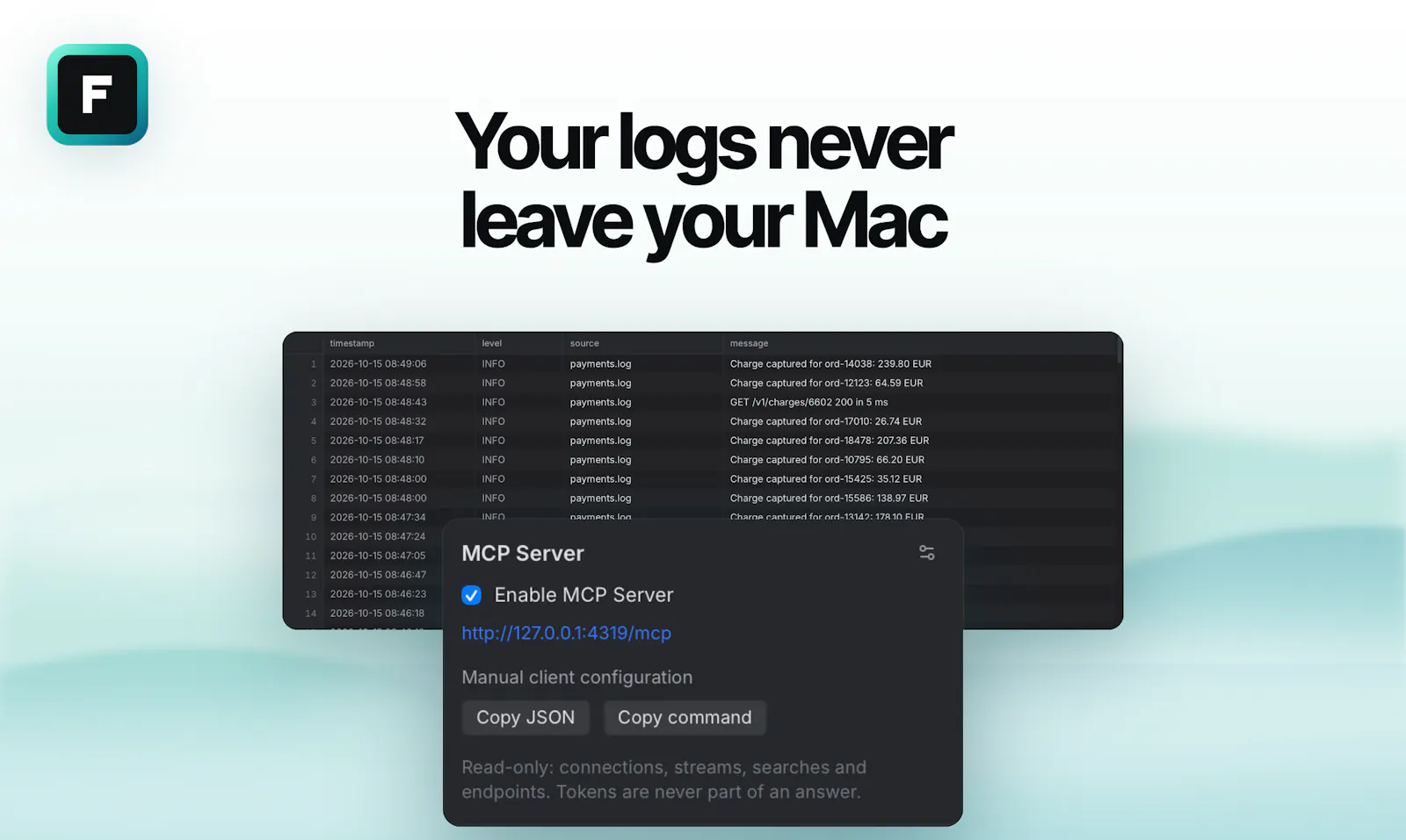 Flux: an IDE for logs on your Mac screenshot 7