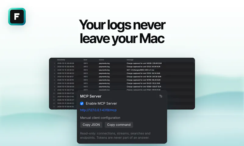 Flux: an IDE for logs on your Mac screenshot 7