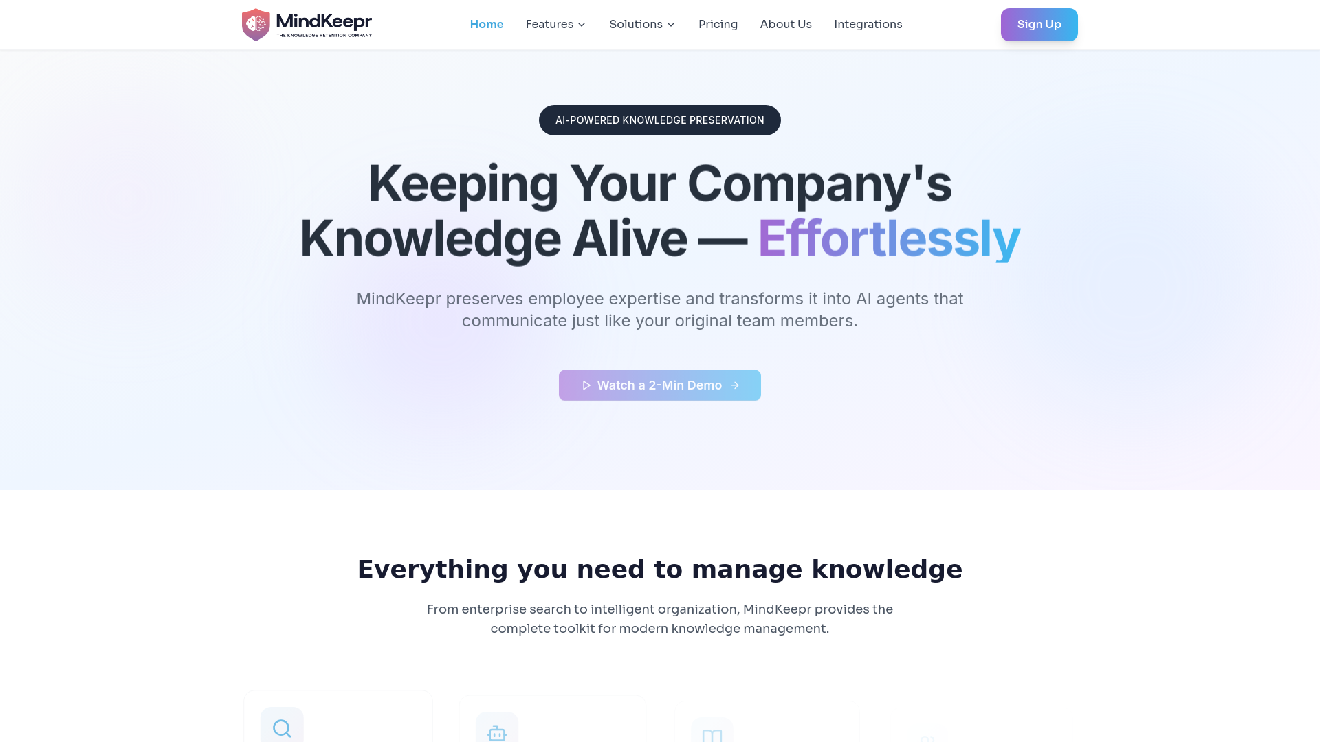 MindKeepr gallery image