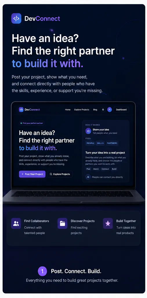 DevConnect — Build together gallery image