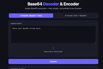 Base64 Decoder & Encoder Online — Free gallery image