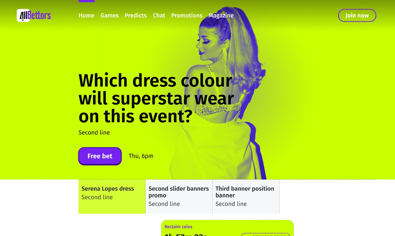 All Bettors gallery image