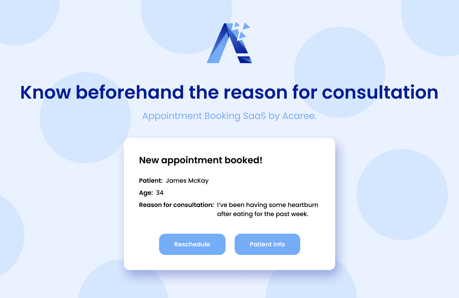 Prenotazione degli appuntamenti automatizzati SaaS - Acquisire e gestire facilmente gli appuntamenti per le pratiche mediche media 3