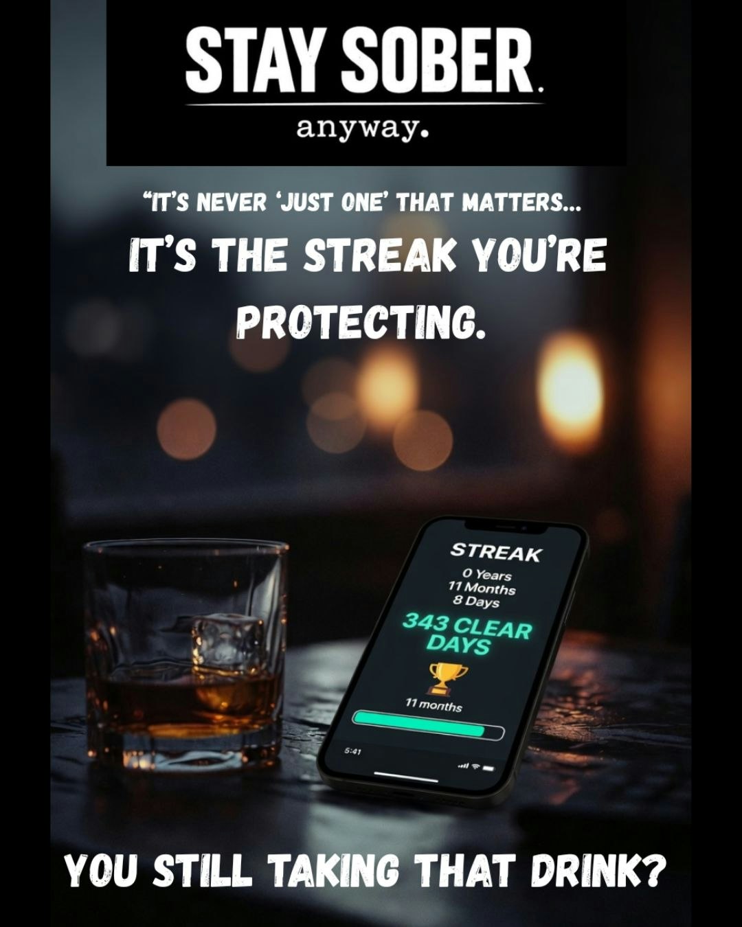 Stay Sober Anyway gallery image