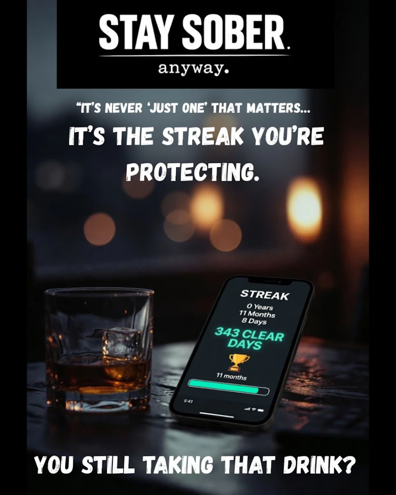 Stay Sober Anyway screenshot 2