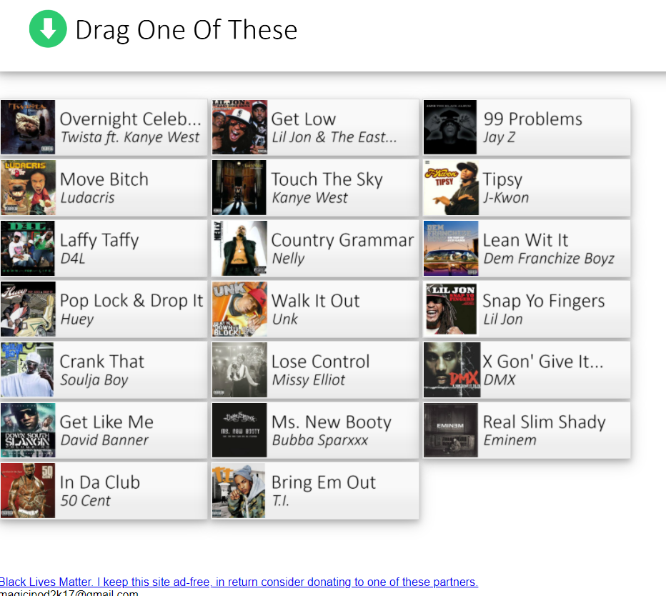The Magic iPod gallery image