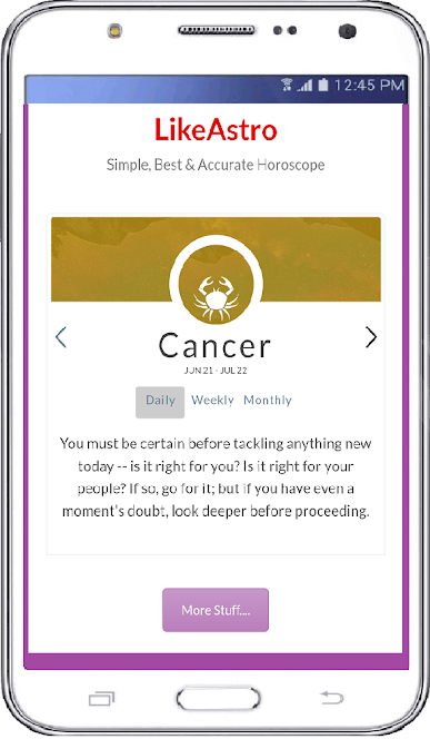 LikeAstro Horoscope gallery image