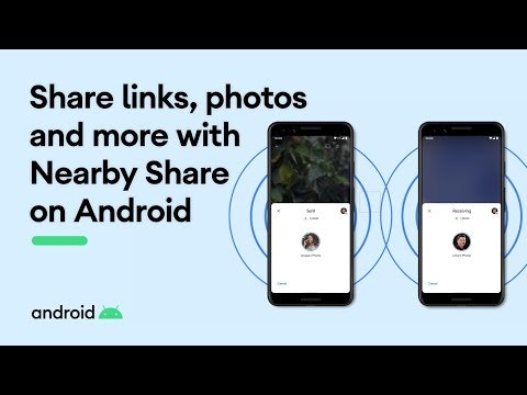 Google's Nearby Share gallery image
