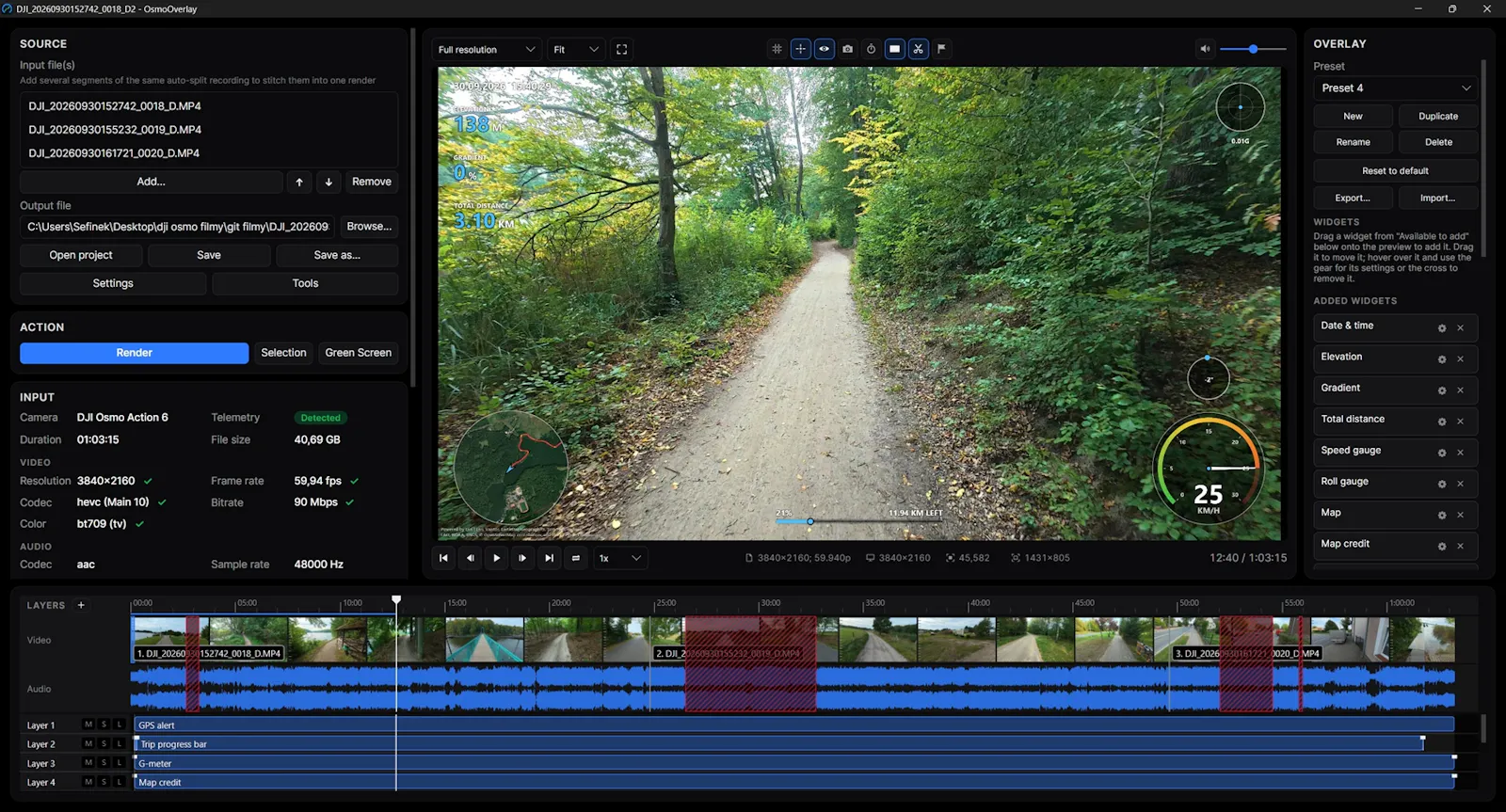 osmo-overlay screenshot 6