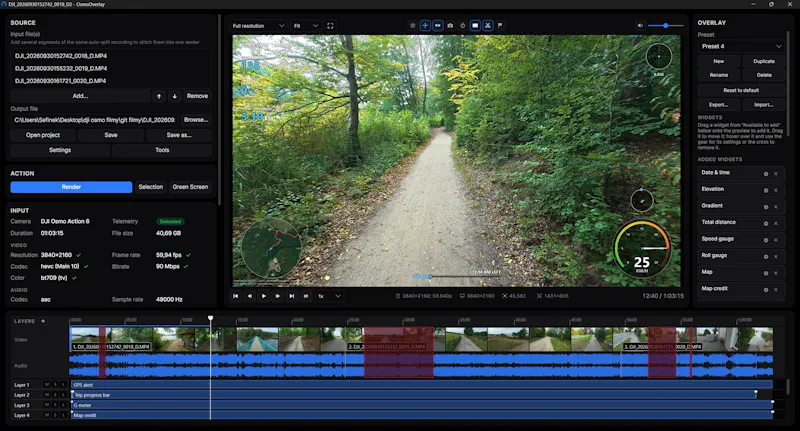 osmo-overlay screenshot 6