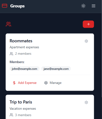 SplitVors - Bill Splitter App gallery image