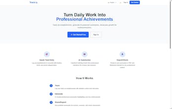 Trackly gallery image