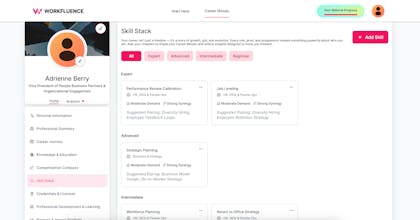 Workfluence: Your Career OS gallery image