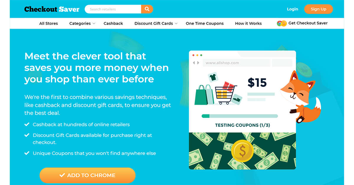 Checkout Saver gallery image