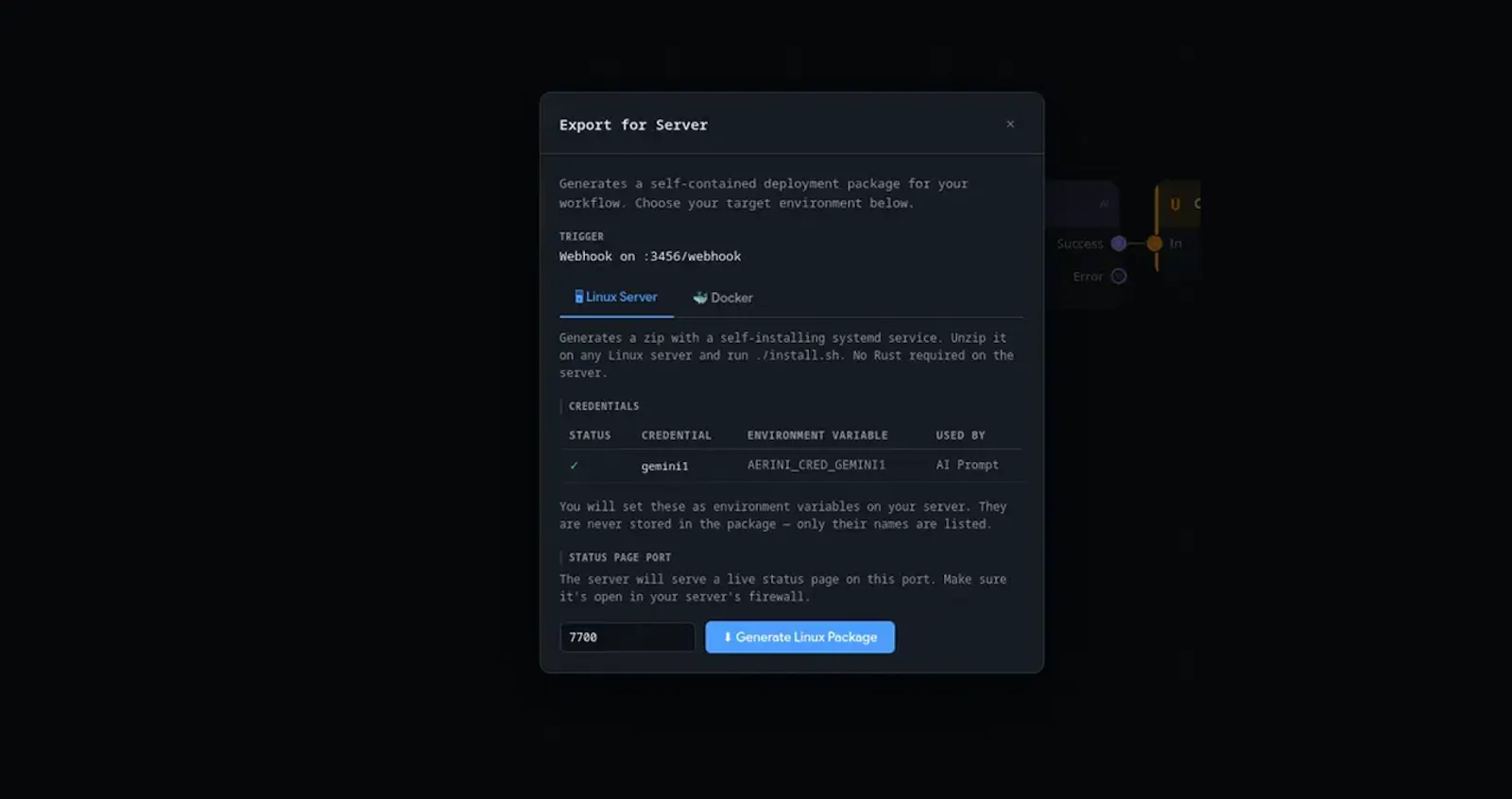 Aerini screenshot 6