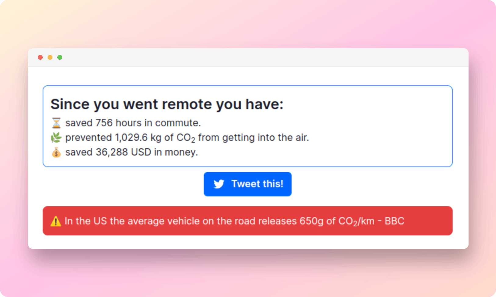 Commute time calculator media 1