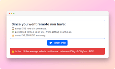 Commute Time Calculator gallery image