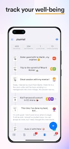 Lunatask - Attività, abitudini, diario e umore: tutto in un'unica app sicura media 3