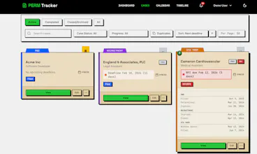PERM Tracker gallery image