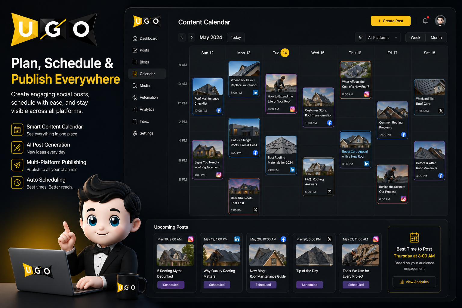 UGO — Autonomous Marketing gallery image