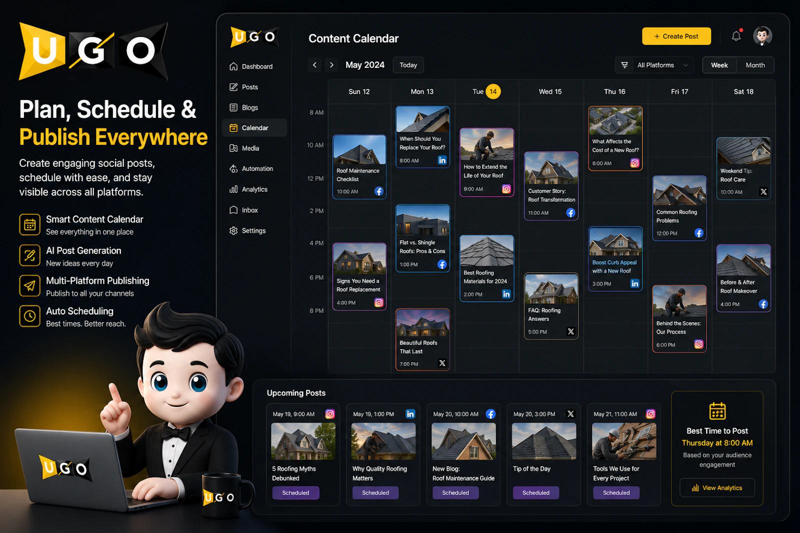UGO — Autonomous Marketing screenshot 4