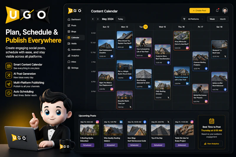 UGO — Autonomous Marketing screenshot 4
