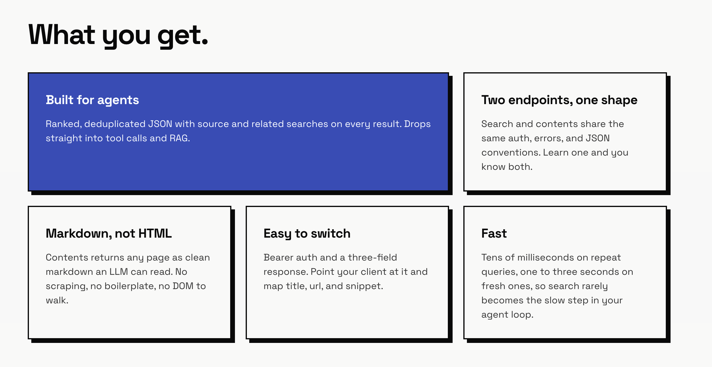 Damn Good Search gallery image
