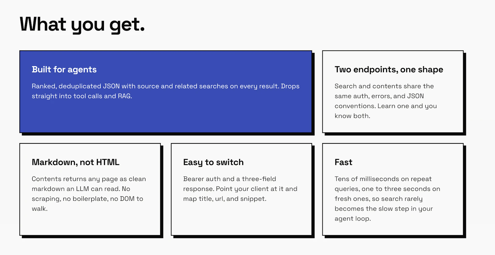 Damn Good Search screenshot 2