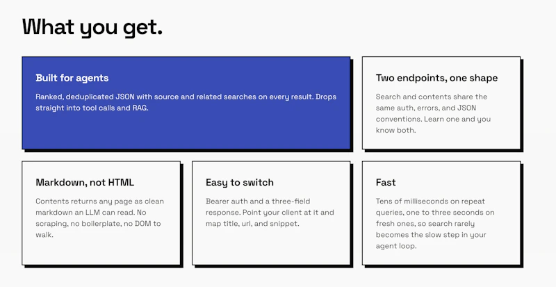 Damn Good Search screenshot 2