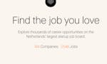 Startup jobs image